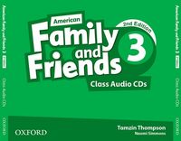 Produktbild: American Family and Friends 3. Class Audio CDs