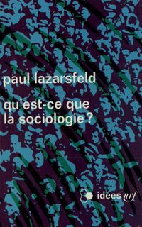 Produktbild: Qu'est-ce que la sociologie ?