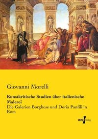 Produktbild: Kunstkritische Studien &uuml;ber italienische Malerei