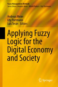 Produktbild: Applying Fuzzy Logic for the Digital Economy and Society