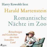 Produktbild: Romantische N&auml;chte im Zoo: Betrachtungen und Geschichten aus einem komischen Land