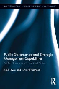 Produktbild: Public Governance and Strategic Management Capabilities
