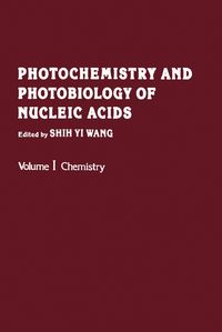 Produktbild: Photochemistry and Photobiology of Nucleic Acids