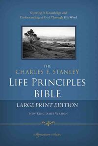 Produktbild: Charles F. Stanley Life Principles Bible-NKJV-Large Print