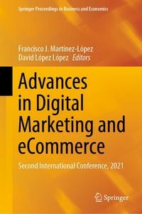 Produktbild: Advances in Digital Marketing and eCommerce