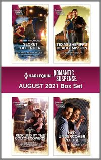 Produktbild: Harlequin Romantic Suspense August 2021 Box Set