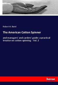 Produktbild: The American Cotton Spinner