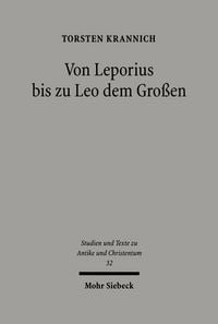 Produktbild: Von Leporius bis zu Leo dem Gro&szlig;en
