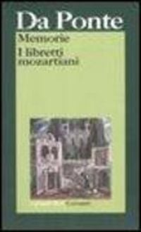 Produktbild: Memorie-Libretti mozartiani