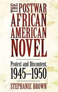Produktbild: The Postwar African American Novel