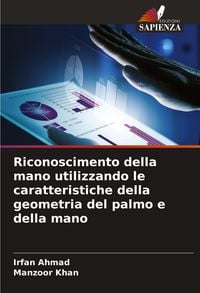 Produktbild: Riconoscimento della mano utilizzando le caratteristiche della geometria del palmo e della mano