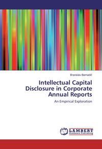 Produktbild: Intellectual Capital Disclosure in Corporate Annual Reports
