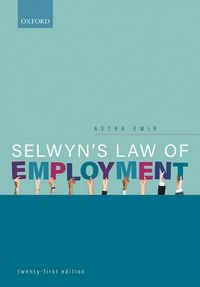 Produktbild: Emir, A: Selwyn's Law of Employment