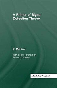 Produktbild: Primer of Signal Detection Theory