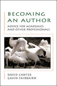 Produktbild: Becoming an Author: Advice for Academics and Professionals