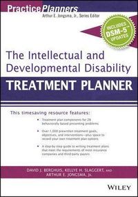 Produktbild: The Intellectual and Developmental Disability Treatment Planner, with DSM 5 Updates