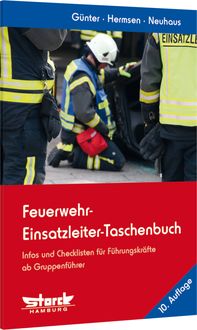 Produktbild: Feuerwehr-Einsatzleiter-Taschenbuch
