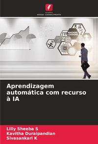 Produktbild: Aprendizagem autom&aacute;tica com recurso &agrave; IA
