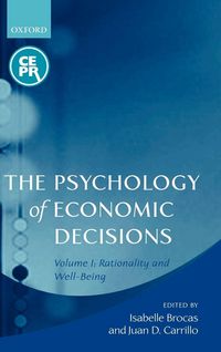 Produktbild: The Psychology of Economic Decisions