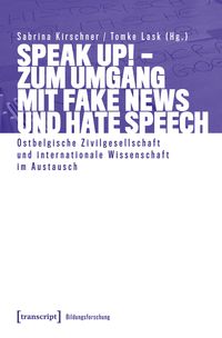 Produktbild: Speak Up! - Zum Umgang mit Fake News und Hate Speech