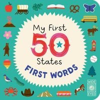 Produktbild: My First 50 States: First Words