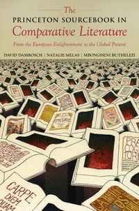 Produktbild: The Princeton Sourcebook in Comparative Literature