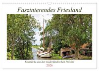 Produktbild: Faszinierendes Friesland (Wandkalender 2026 DIN A3 quer), CALVENDO Monatskalender