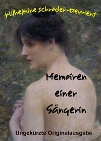 Produktbild: Memoiren einer S&auml;ngerin
