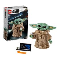 Bild vom Artikel LEGO Star Wars 75318 The Mandalorian: Das Kind, Baby Yoda Set zum Bauen vom Autor 