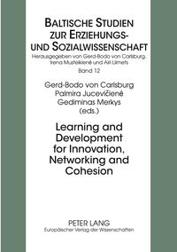 Produktbild: Learning and Development for Innovation, Networking and Cohesion
