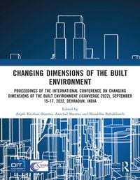 Produktbild: I-Converge: Changing Dimensions of the Built Environment
