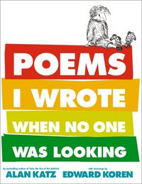 Produktbild: Poems I Wrote When No One Was Looking