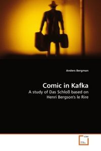 Produktbild: Bergman, A: Comic in Kafka