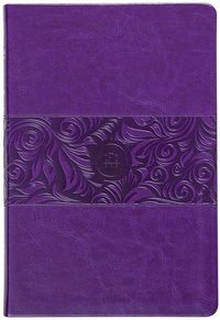 Produktbild: The Passion Translation New Testament (2020 Edition) Large Print Violet
