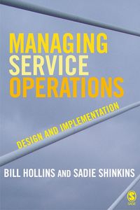 Produktbild: Managing Service Operations