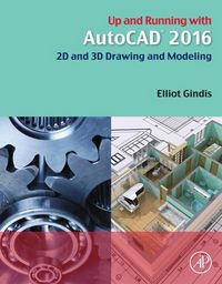 Produktbild: Up and Running with AutoCAD 2016
