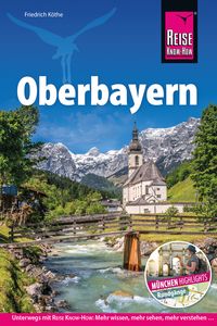 Produktbild: Reisef&uuml;hrer Oberbayern