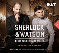 Bild vom Artikel Sherlock & Watson – Neues aus der Baker Street: Skandal im Bohemia (Fall 7) vom Autor Viviane Koppelmann