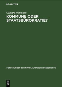 Produktbild: Kommune oder Staatsb&uuml;rokratie?