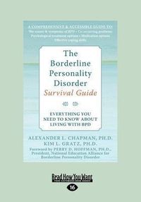 Produktbild: The Borderline Personality Disorder