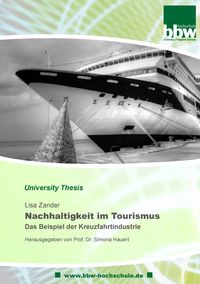 Produktbild: Nachhaltigkeit im Tourismus
