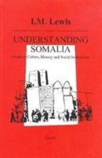 Produktbild: Lewis, I: Understanding Somalia
