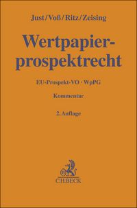 Produktbild: Wertpapierprospektrecht