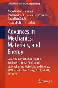 Produktbild: Advances in Mechanics, Materials, and Energy