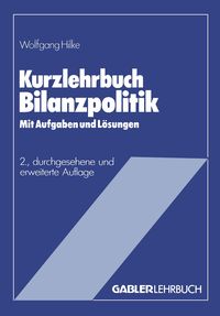 Produktbild: Kurzlehrbuch Bilanzpolitik