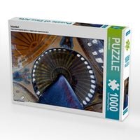 Produktbild: CALVENDO Puzzle Istanbul | 1000 Teile Lege-Gr&ouml;&szlig;e 64x48cm Foto-Puzzle f&uuml;r gl&uuml;ckliche Stunden