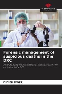 Produktbild: Forensic management of suspicious deaths in the DRC