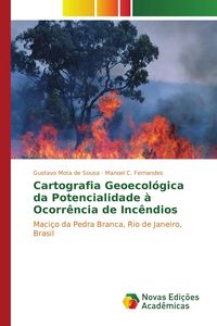 Produktbild: Cartografia Geoecol&oacute;gica da Potencialidade &agrave; Ocorr&ecirc;ncia de Inc&ecirc;ndios