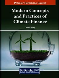 Produktbild: Modern Concepts and Practices of Climate Finance
