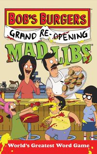 Produktbild: Mad Libs Bobs Burgers Grand Re